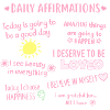 daily affirmations