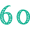 60 YEARS. 60th ANNIVERSARY. ANNIVERSARY 60 YEARS. 60