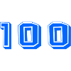 100 ANNI. 100° ANNIVERSARIO. ANNIVERSARIO 100 ANNI.