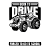 Born To Drive Tractors Forced To Go To School