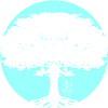 Girl rocks on the tree