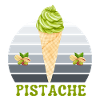 GLACE PISTACHE SUNSET GRIS