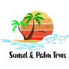Sunset & Palm Trees
