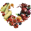 herz,obst,gemüse, gemüseherz,bunt