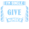 Single Unabhängig Spruch Geschenk