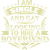 Gay Single LGBT+ Homo Gift