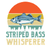 Chuchoteur de perche rayé