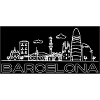 Barcelone - avec skyline