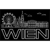 Vienna - with skyline
