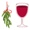 Mistletoe and Wine
