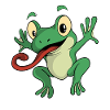 Frosch Kröte Lurch Unke Froschlurch