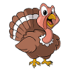 Dinde de Thanksgiving