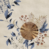 Blau Art Deco 1