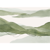 Sage Abstract Landscape