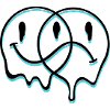 Melted smileys