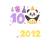 Panda 10th Birthday