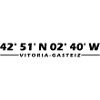 Coordonnées Vitoria-Gasteiz