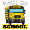 Back to school, Schulbeginn, Schulbus