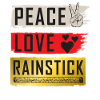 Rainstick Musical Percussion Instrument