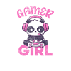 Panda Gamer Girl