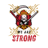 Skeleton Warrior with Crown