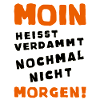 Moin Morgen