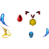 GAME MASTER DRAGONS ADVENTURES RPG