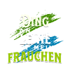 Frauchen geht Gassi mit Hund
