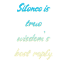 Silence Saying