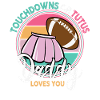 Touchdowns ou Tutus Daddy T’aime