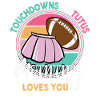 Touchdowns ou Tutus Mommy T’aime