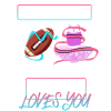 Touchdowns ou Tutus Daddy T’aime