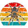 Spider Owner Tarantula Keeper Retro