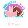 Touchdowns ou Tutus Mommy T’aime