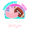 Touchdowns ou Tutus Grand-mère t’aime