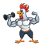 Pumper Gockel