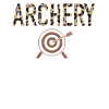 Bogenschießen-Mama Von Bogenschützen Mutter
