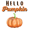 hello pumpkin