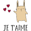je t'aime