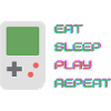 EAT SLEEP PLAY REPEAT
