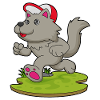 Dog Jogger Jogging Sport