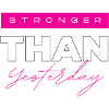 Stronger than yesterday