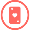 Logo carte poker