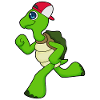 Turtle Jogger Jogging Sport