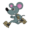 Mouse Jogger Jogging Sport