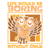 Owl Bird Animal Owls