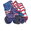 Camions automobiles Monster Truck