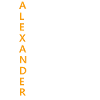 Alexander Name Geschenk