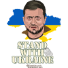 Zelensky Stand with Ukraine