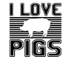 J’adore les cochons
